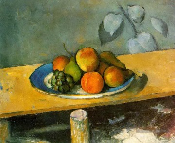  Poires Tableaux - Pommes Poires et Raisins Paul Cézanne Nature morte impressionnisme